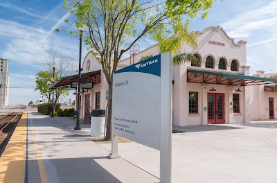 Corcoran Amtrak Station