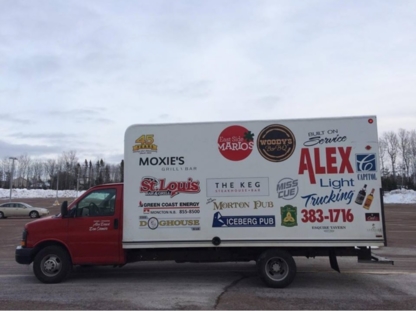 Alex Light Trucking - Thumbnail