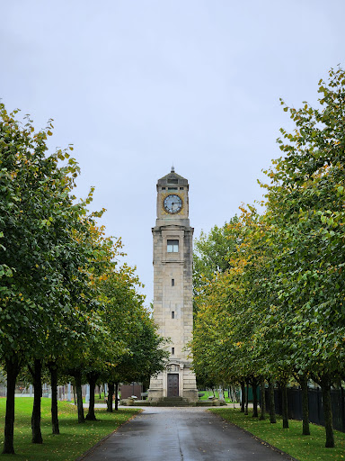 Cocker Memorial Clock Tower - Visual