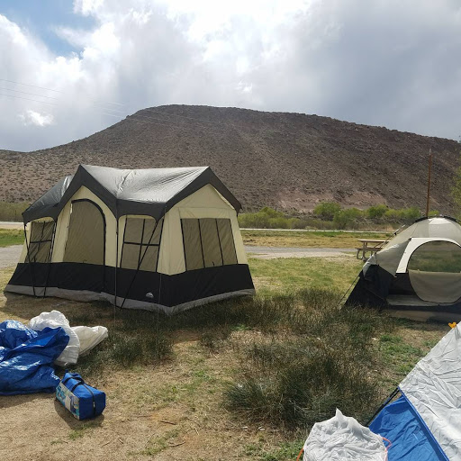 Pleasant Valley Owens River Campground