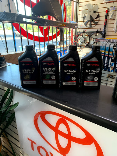 Toyo Xpress Toyota parts center