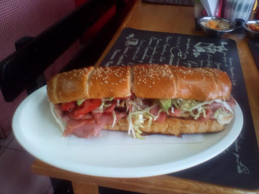 hamburguesas y baguettes - Thumbnail