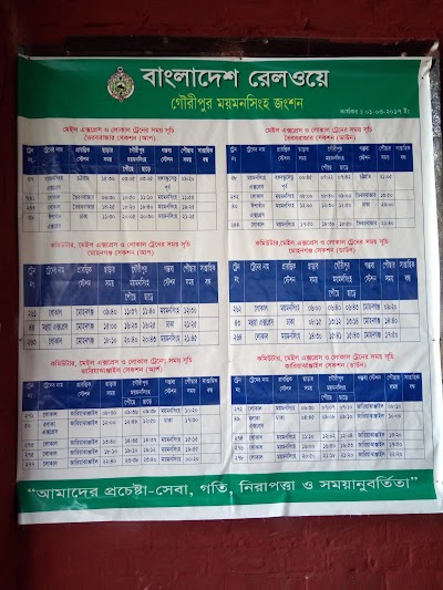 Photos of Gouripur Railway Station