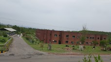 QAU Administration Block Parking Lot islamabad