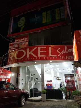 Rokel Saloon, Author: Sanju Hettigedara