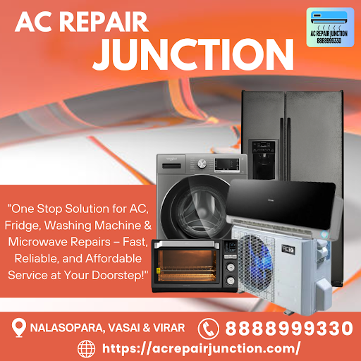 🌟 AC Repair Junction: Expert Appliance Repair Services in Nalasopara, Virar, and Vasai! 🌟 post image