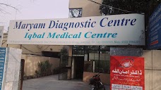 Maryam Diagnostic Center lahore