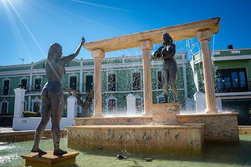Fuente Monumento al Agua