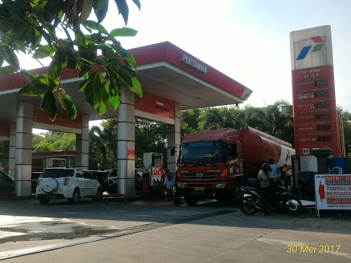 Pertamina gas station 34-14208, Author: Agus Nanto