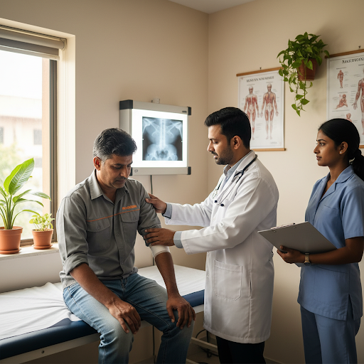 If you spend long hours standing, lifting, or working at a desk, work related injuries can slowly…