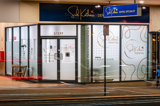 Sid Kothari Prosthodontics