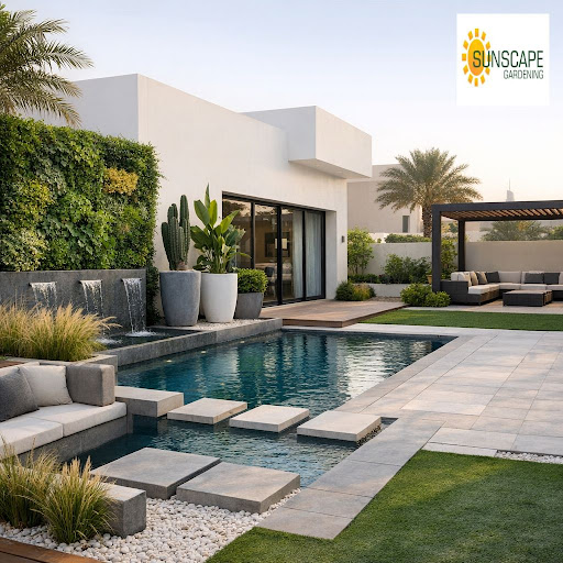 Transform your villa or apartment outdoor space into a cool, stylish retreat with modern landscap… post image