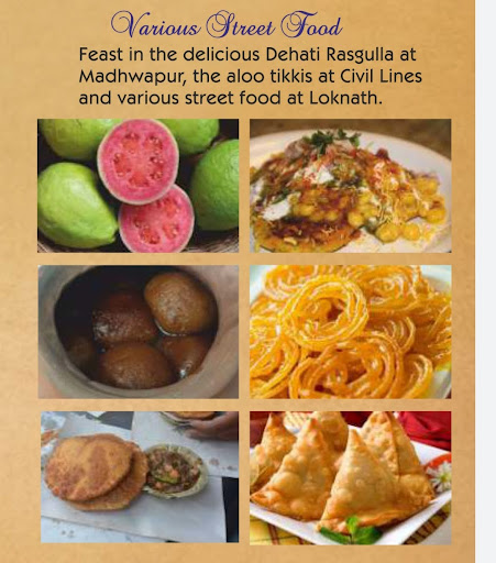 Best food in Prayagraj sangam