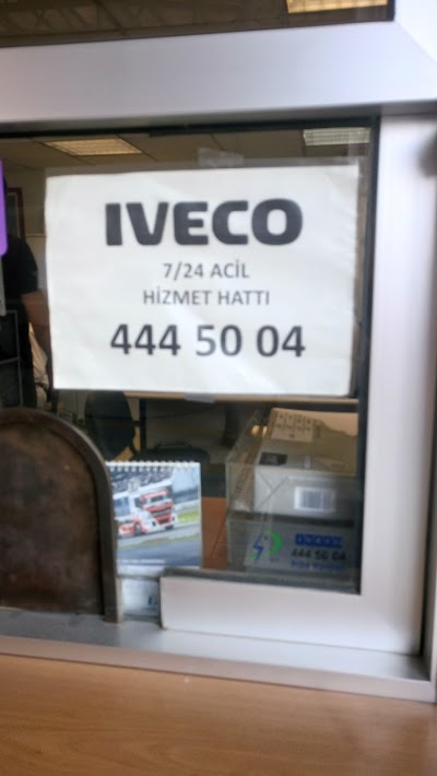 İveco Otomotiv Ticaret A.Ş