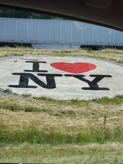 I Love NY Sign