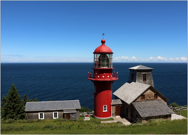 Phare De La Pointe À La Renommée