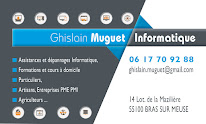 GHISLAIN MUGUET INFORMATIQUE à Bras-sur-Meuse