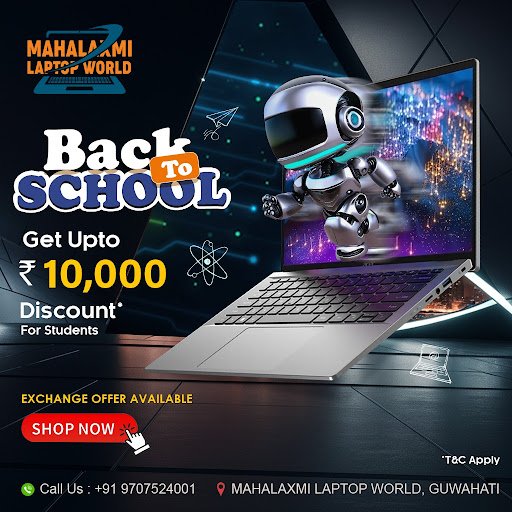 STUDENT AND EXCHANGE OFFERS ON LAPTOP DESKTOP post image