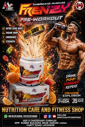 Amricanz Muscle Frenzy Preworkout  post image