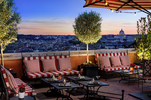 Cielo Rooftop, Rome