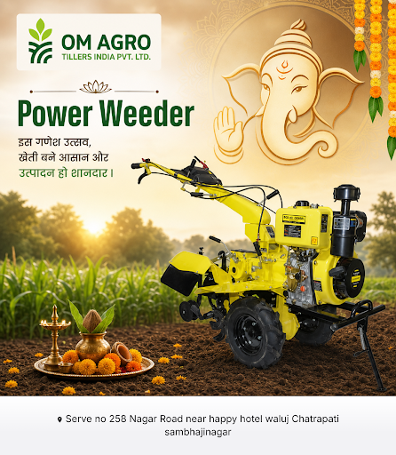 Om Agro Equipments, your trusted agricultural engineer near me, offers reliable power weeders lik… post image