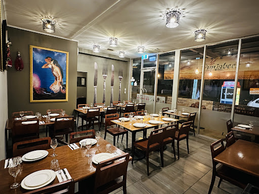 Punjabeez Indian Restaurant Hendra Logo