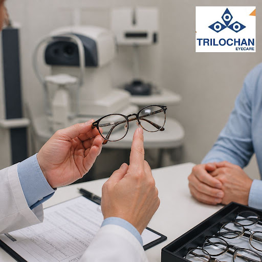Confused by the numbers on your eye prescription? At Trilochan Eyecare, we make every eye check u… post image