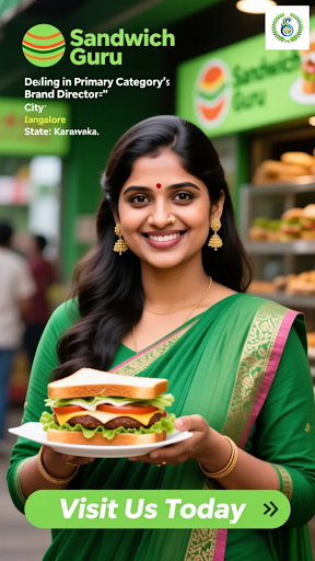 Satisfy your cravings with our mouth-watering sandwiches, crafted with love in the heart of Banga… post image