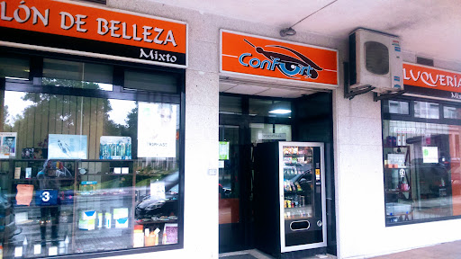 Salón de Belleza Confort Logo