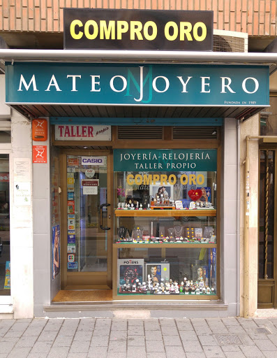 MATEO JOYERO COMPRO ORO Logo