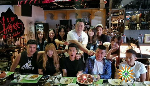 美味的食物，良好的氛圍，美好的笑容 post image