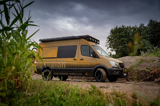Advanish Camper Ausbau/Lackieren