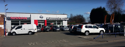 Polesworth Garage Logo