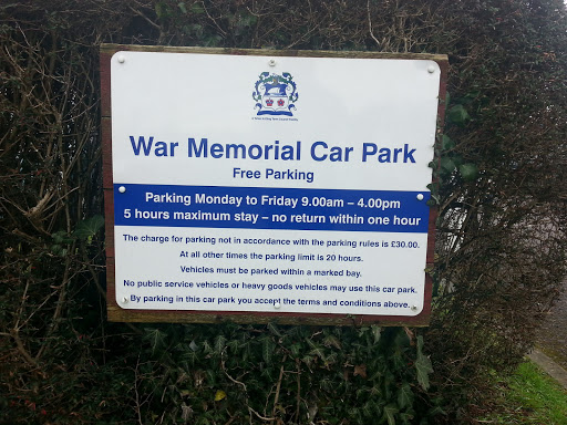 War Memorial Car Park - Thumbnail