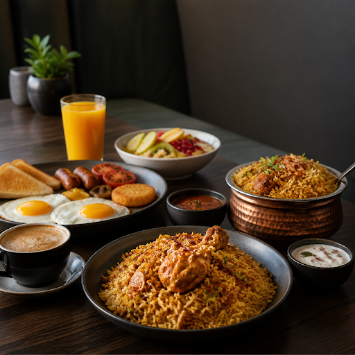 Love early-morning chai as much as a midnight biryani craving? At Hyderabad House Biriyani's and… post image