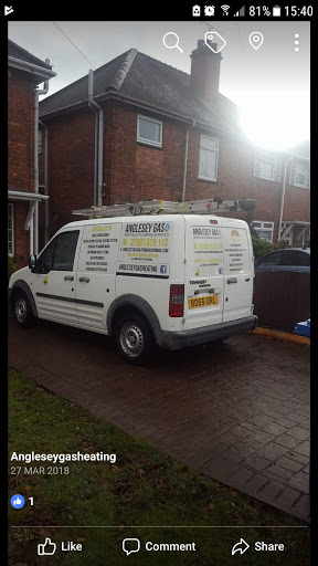 Anglesey Gas - Visual