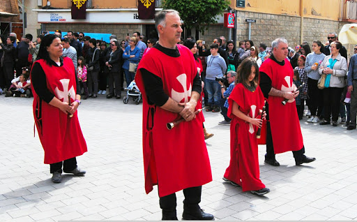 PUIGVERD, SANT JORDI i el DRAC - Thumbnail