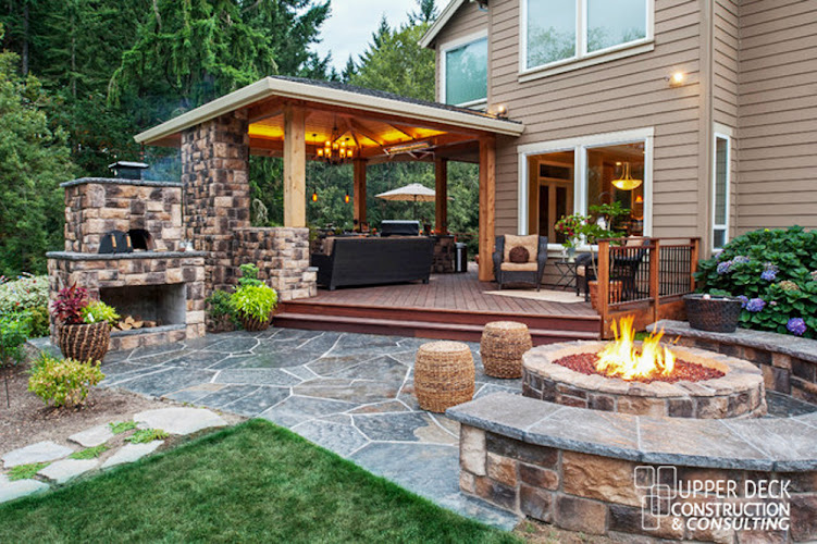 Upper Deck Construction