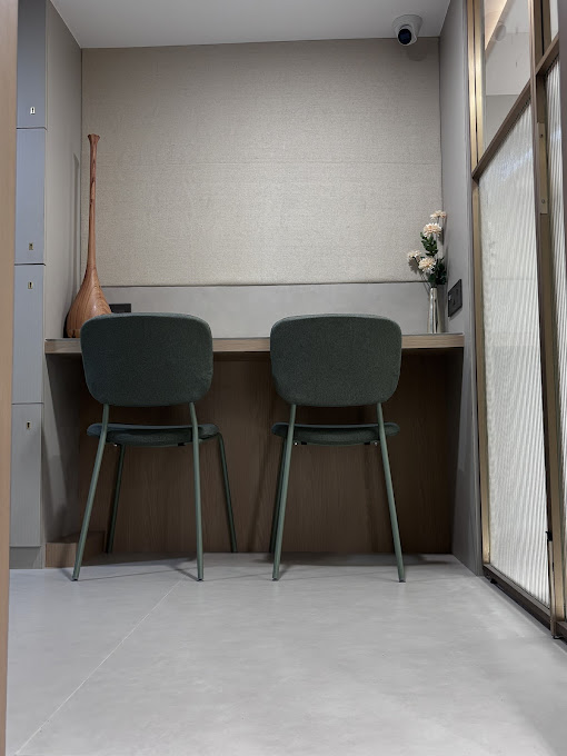 Premium dental clinic interior, Nurture Dental Mumbai