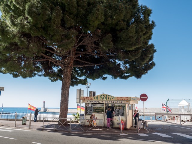 La Gratta, Port de Nice
