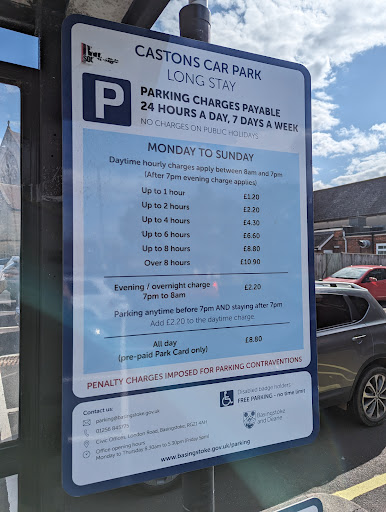 Castons Car Park - Thumbnail