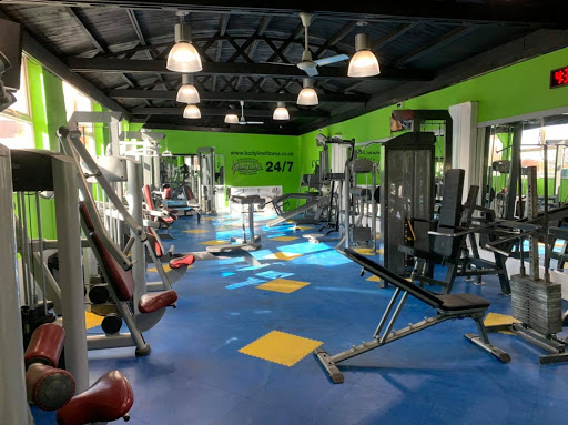 Bodyline Fitness Centre Logo