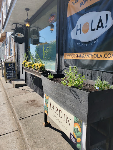 Restaurant Hola! - Visual