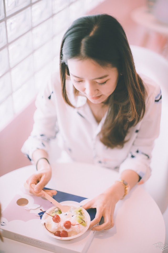 On cloud nine - a sky full of Desserts