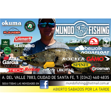 MUNDO FISHING, Author: MUNDO FISHING