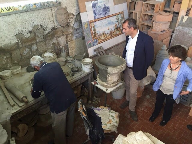 Stingo Antica Manifattura Ceramica