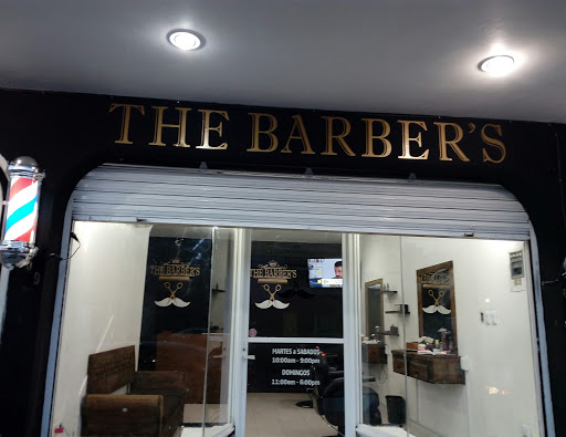 THE BARBER'S