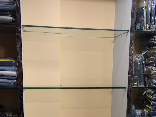 Shelf fixing complete ✅