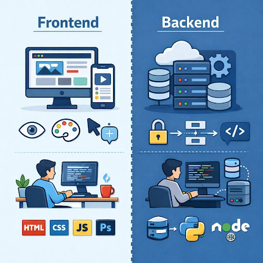 Web department course