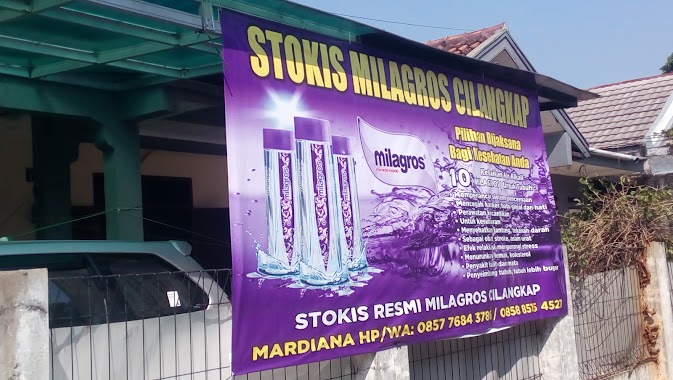 Stokis Milagros Cilangkap Basuki, Author: Stokis Milagros Cilangkap Basuki